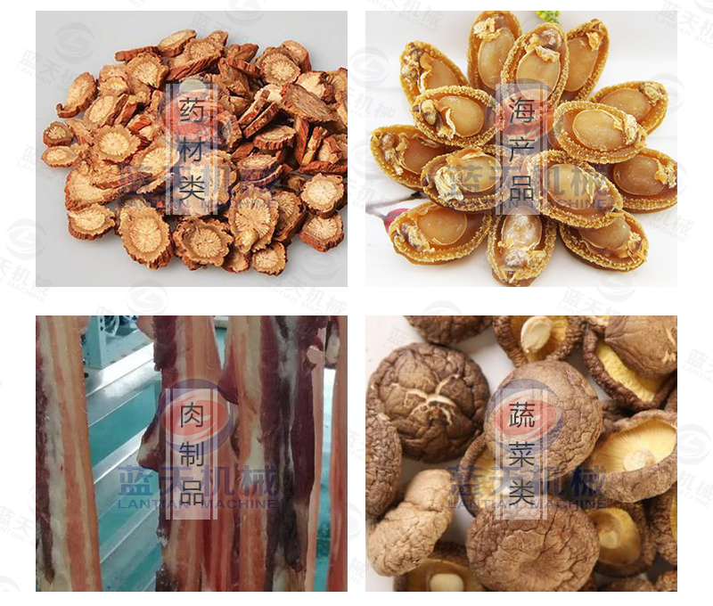  大蒜片網(wǎng)帶烘干機應(yīng)用范圍